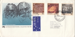 AUSTRALIA Cover Letter 7 - Storia Postale