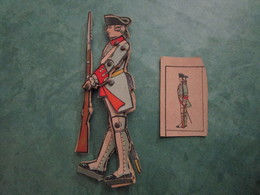 DECOUPAGE ARTICULE - Personnage En Arme - Sonstige & Ohne Zuordnung