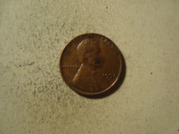 MONNAIE ETATS UNIS 1 CENT 1952 D - 1909-1958: Lincoln, Wheat Ears Reverse