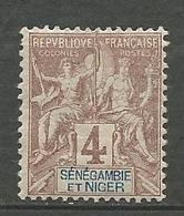 SENEGANBIE N° 3 NEUF*   CHARNIERE   / MH - Unused Stamps