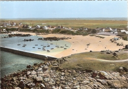 CP Cleder Kerfissihen Vue Générale Aérienne De La Plage 29 Finistère - Cléder