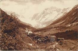 Pays Div- Suisse  -ref V693- Carte Photo - Blatten - Valais - - Blatten