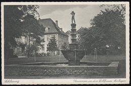 D-24837 Schleswig - Brunnen In Den Lollfusser-Anlagen - Schleswig