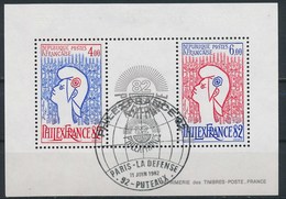 France - Bloc Exposition De Paris Philexfrance 1982 - BF YT 8 Obl. 1er Jour - Afgestempeld
