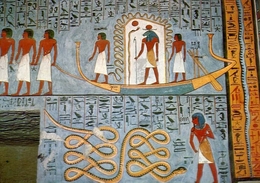Thebes - Tomb Of King Ramses I - Formato Grande Non Viaggiata – E 7 - Museums