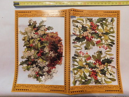 Decoupis Fleur Le Prix Pour 1 Feuille Boite N°33 - Flores