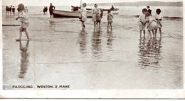 PADDLING WZQRON S MARE - Weston-Super-Mare