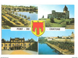 Pont Du Chateau (63) Multivue - Armoirie - Pont Du Chateau