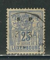 LUXEMBOURG Service N° 62 Obl. - Officials