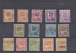 1944 à 1947  Du N° 14 à 26 Soit 14 Valeurs - Used