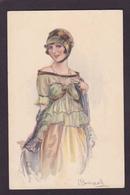 CPA Bompard Illustrateur Italien Italie Femme Girl Women Non Circulé N° 956-1 - Bompard, S.