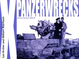 Panzerwrecks Band X - German Armour 1944-45 - Engels