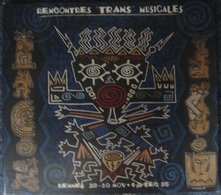 CD Rencontres 'Trans' Musicales Rennes 21995 Compilation 17 Titres - Editions Limitées