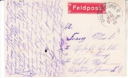 5116  AK-  GULENZBURG  FELDPOST  1916 - Günzburg