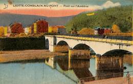 CPA - Belgique - Comblain-au-Pont -Pont Sur L'Amblève - Comblain-au-Pont