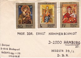 Brief Mit Mi.-Nr. 3082-3084 - 1975 (45920) - Storia Postale