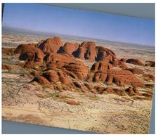 (66) Australia - NT - Olgas Group - Uluru & The Olgas