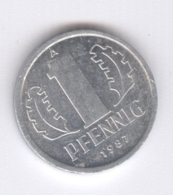 DDR 1987: 1 Pfennig, KM 8 - 1 Pfennig