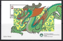 Macau - Lunar Year Of The Dragon - Miniature Sheet - Blocs-feuillets