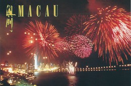 MACAU THE FIREWORKS FESTIVAL. EDITION OF MACAU TOURIST DEPARTMENT - Macau