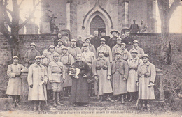 GUERRE 14/18 - LES DECORES MILITAIRES DU 18 DECEMBRE 1916 - LE COLONEL QUI A DECORE LES OFFICIERS DE MENIL-SUR-BELVITTE - Other & Unclassified