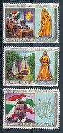 °°° BURUNDI - 10° ANNIVERSARIO DELLA REPUBBLICA - 1986 °°° - Used Stamps