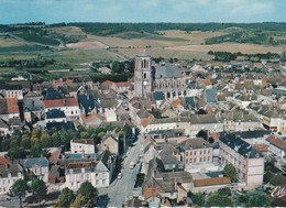 CPSM 10X15 . Vue Générale Aérienne  (51) SEZANNE - Sezanne