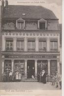 57 - SARRALBE - MAGASIN JOSEPH ODILLE - CARTE RARE - Sarralbe