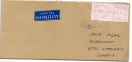 Letter - Red Postmark Zagreb, 15.8.1983., Yugoslavia, Air Mail / Par Avion - Other & Unclassified