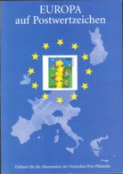 BRD Erste Europamarke In Pfennig Und Euro Mit Sonderstempel - 2000