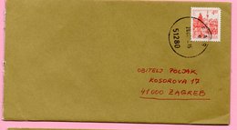 Letter - Postmark Rab, 28.7.1983., Yugoslavia - Andere & Zonder Classificatie