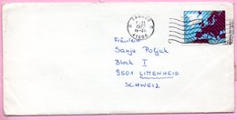 Letter - Stamp Europa / Postmark Zagreb, 7.11.1977., Yugoslavia - Otros & Sin Clasificación