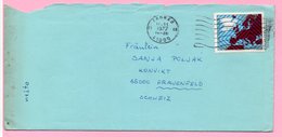 Letter - Stamp Europa / Postmark Zagreb, 11.11.1977., Yugoslavia - Otros & Sin Clasificación