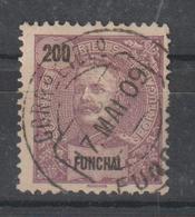 FUNCHAL CE AFINSA 24 - POSTMARKS - Funchal