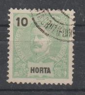 HORTA CE AFINSA 15 - POSTMARKS - Horta