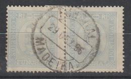 FUNCHAL CE  AFINSA 6 - 13 1/2 - POSTMARKS - Funchal