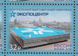 Russia 2019,The Central Exhibition Complex "Expocenter", SK # 2554,VF MNH** (AP-1) - Ungebraucht