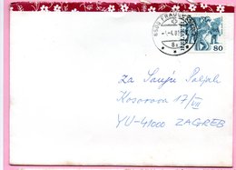 Letter - 1983., Switzerland (Helvetia) - Other & Unclassified