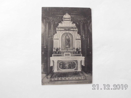 Kevelaer. - Altar In Der Gnadenkapelle. (23 - 8 - 1913) - Kevelaer