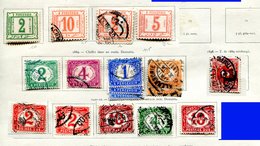 Egypte  Lot Taxe - *, Ch - Altri & Non Classificati