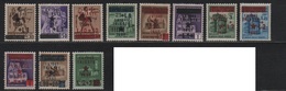 1945 Monumenti Distrutti Serie Cpl MNH - Yugoslavian Occ.: Trieste