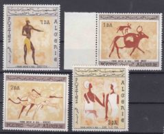 Algeria 1966 Mi#444-447 Mint Never Hinged - Algérie (1962-...)