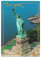 New York - STATUE OF LIBERTY - Liberty Island - 1992 - Statue Of Liberty