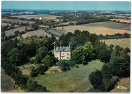 CP ELLIANT - Vue Aérienne - Le Château De Landanet - Ed. CIM N° A 29.049.00.0.3091 - Elliant