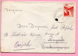 Letter - Postmark Kranjska Gora, 20.2.1961., Yugoslavia - Sonstige & Ohne Zuordnung