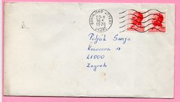 Letter - Stamp Tito / Postmark Bohinjsko Jezero, 23.8.1976., Yugoslavia - Sonstige & Ohne Zuordnung