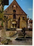 38  ST CHEF Eglise Et Fontaine St Theudere - Saint-Chef