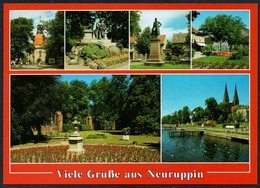 D1252 - TOP Neuruppin - Bild Und Heimat Reichenbach - Qualitätskarte - Neuruppin