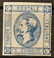 ITALY / ITALIA 1863 - MLH - Sc# 23b - 15c - Mint/hinged