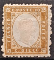 ITALY / ITALIA 1862 - MNG - Sc# 17 -10c - Neufs